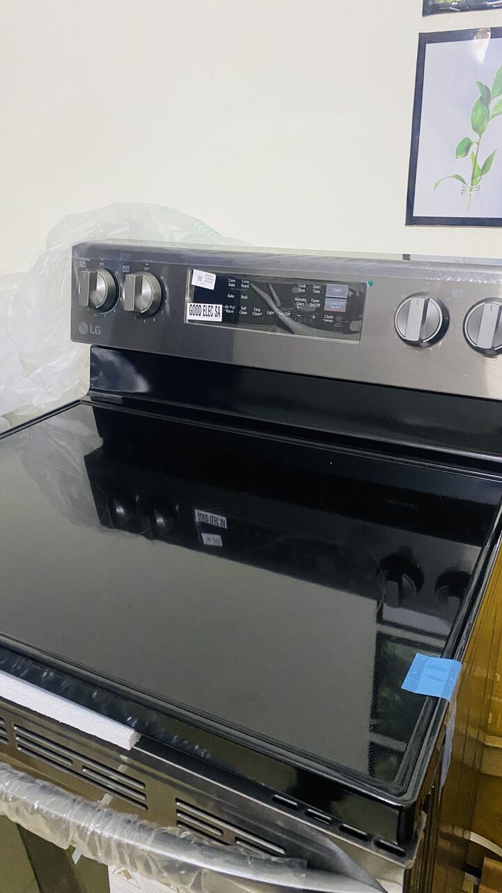Riyadh, Appliances, SAR 2500,  LG Electric Range - New Product With Completely Unboxed