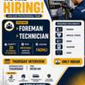 WE ARE HIRING! *ONLY FOR ELECTRICIAN