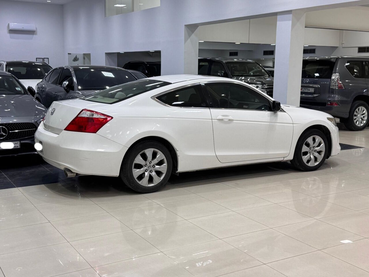 Manama, Vehicles, Cars & Trucks , BHD 1900,  Honda Accord,  2009,  Automatic,  177000 KM,    (White)