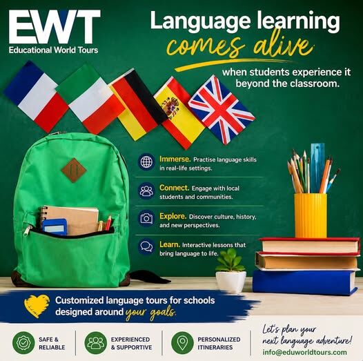 Toronto, Education, LANGUAGE IMMERSION TOURS FOR STUDENTS &mdash; 2026