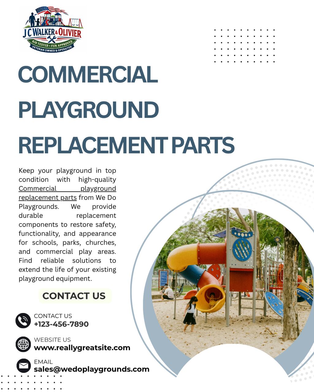 Mumbai, Construction, Commercial Playground Replacement Parts For Safe & Lasting Performance
