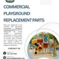 Commercial Playground Replacement Parts For Safe & Lasting Performance