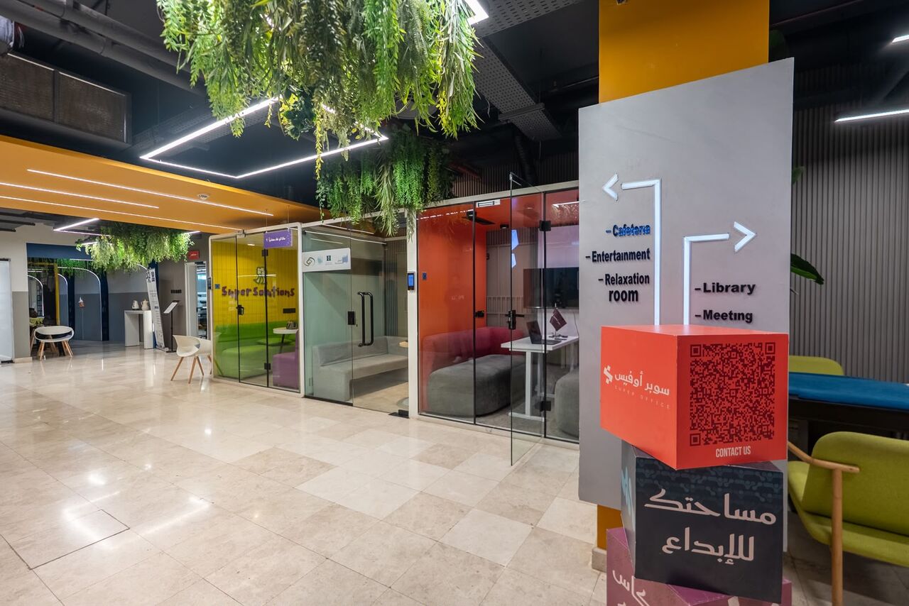 Al Suwaidi, Offices, SAR 1000,  9000 Sq. Meter,  Fully Furnished & Serviced Offices For Rent Al Suwaidi