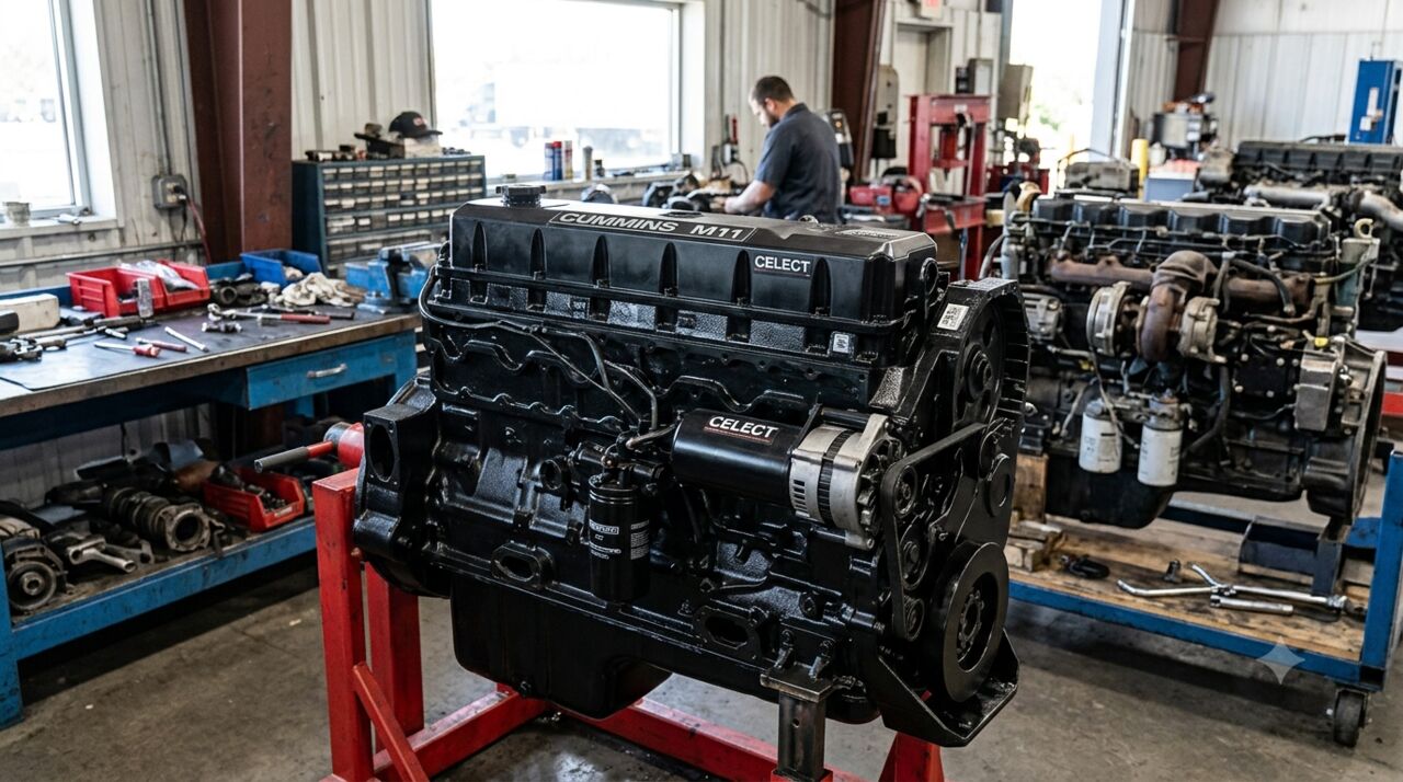 Shenzhen, Auto Parts, CNY 3400,  Cummins ISX Engine For Sale &ndash; Reliable Performance