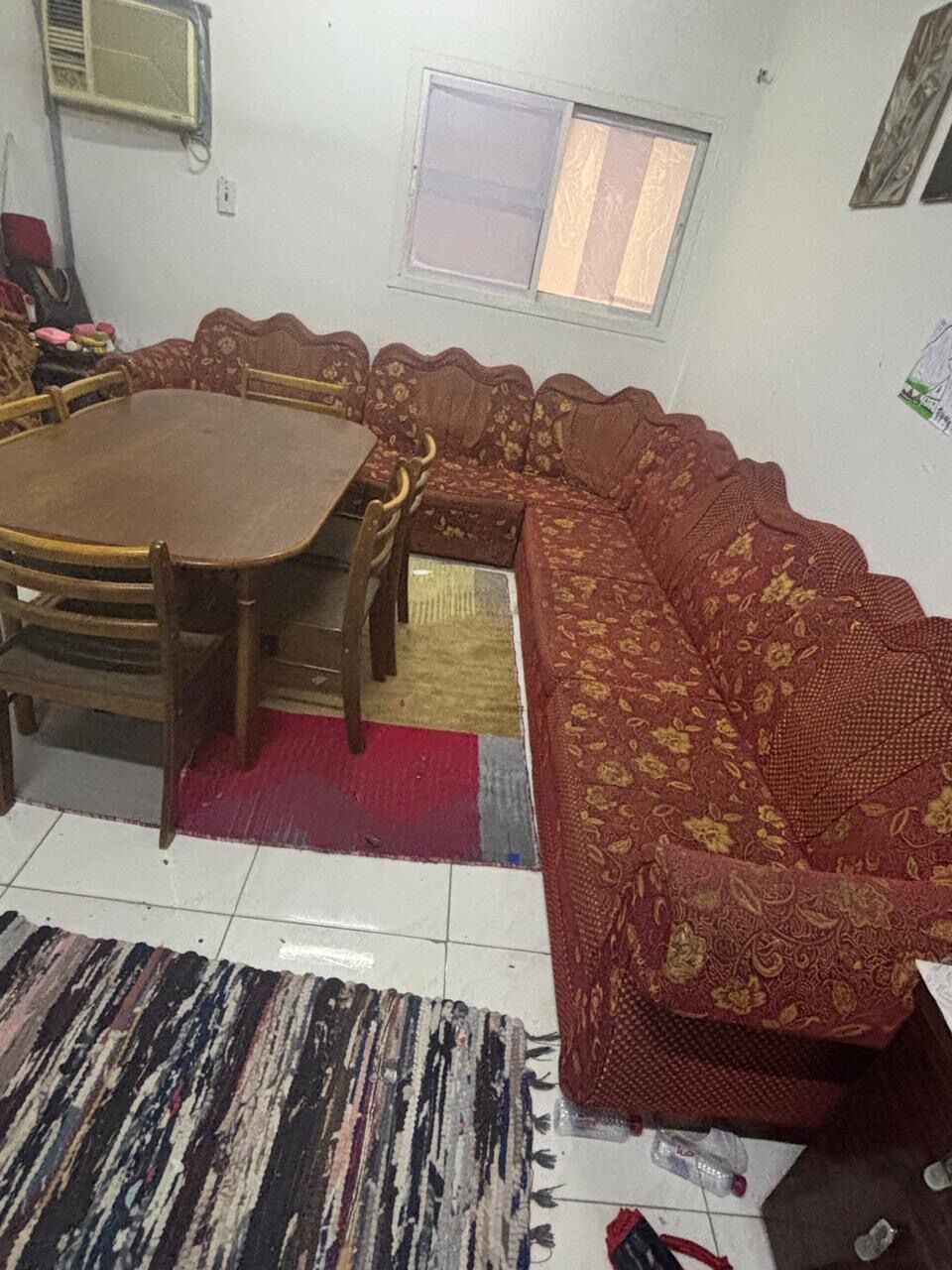 Riyadh, Furniture, SAR 100,  L-shape Sofa