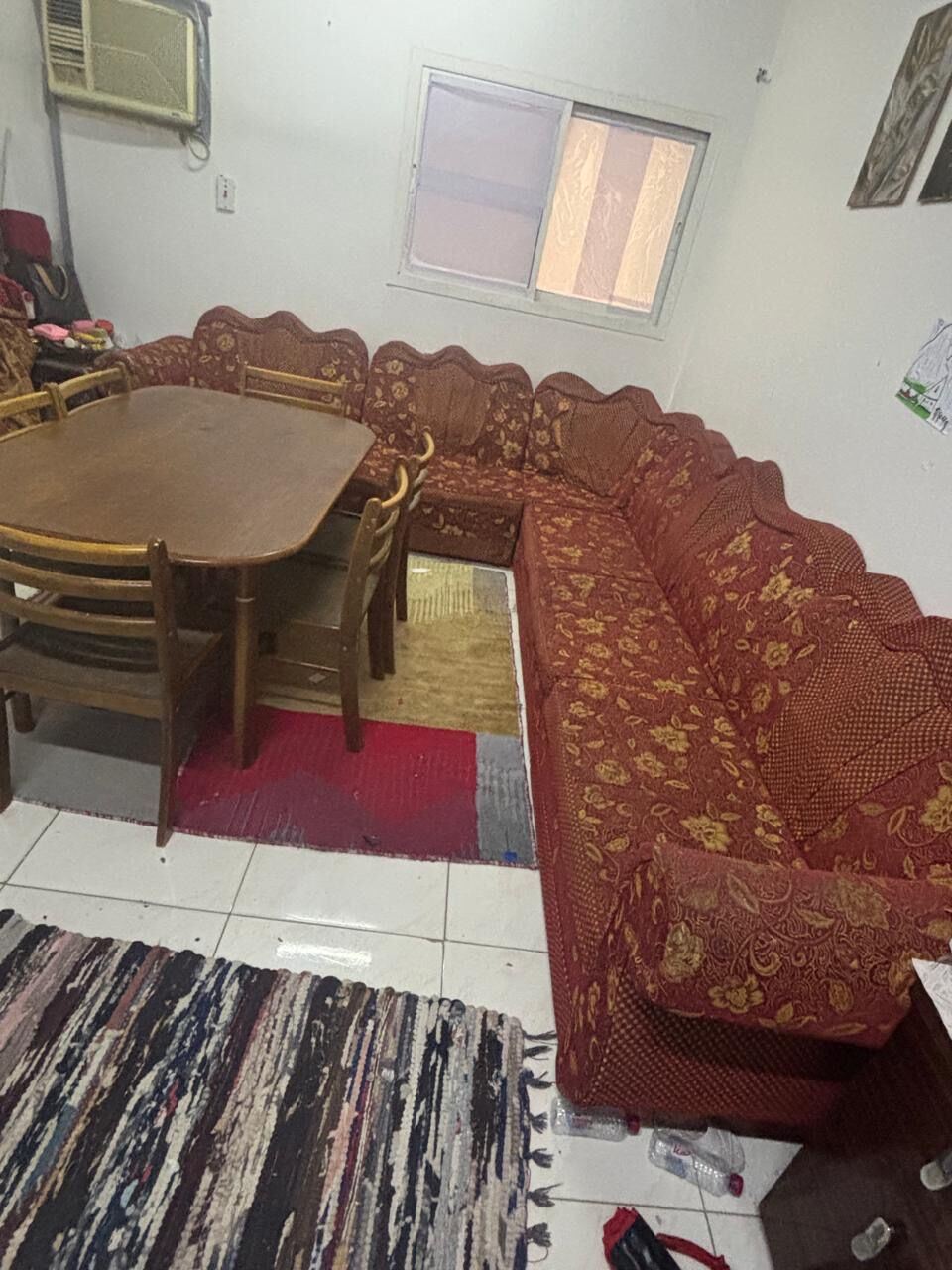 Riyadh, Furniture, SAR 100,  L-shape Sofa