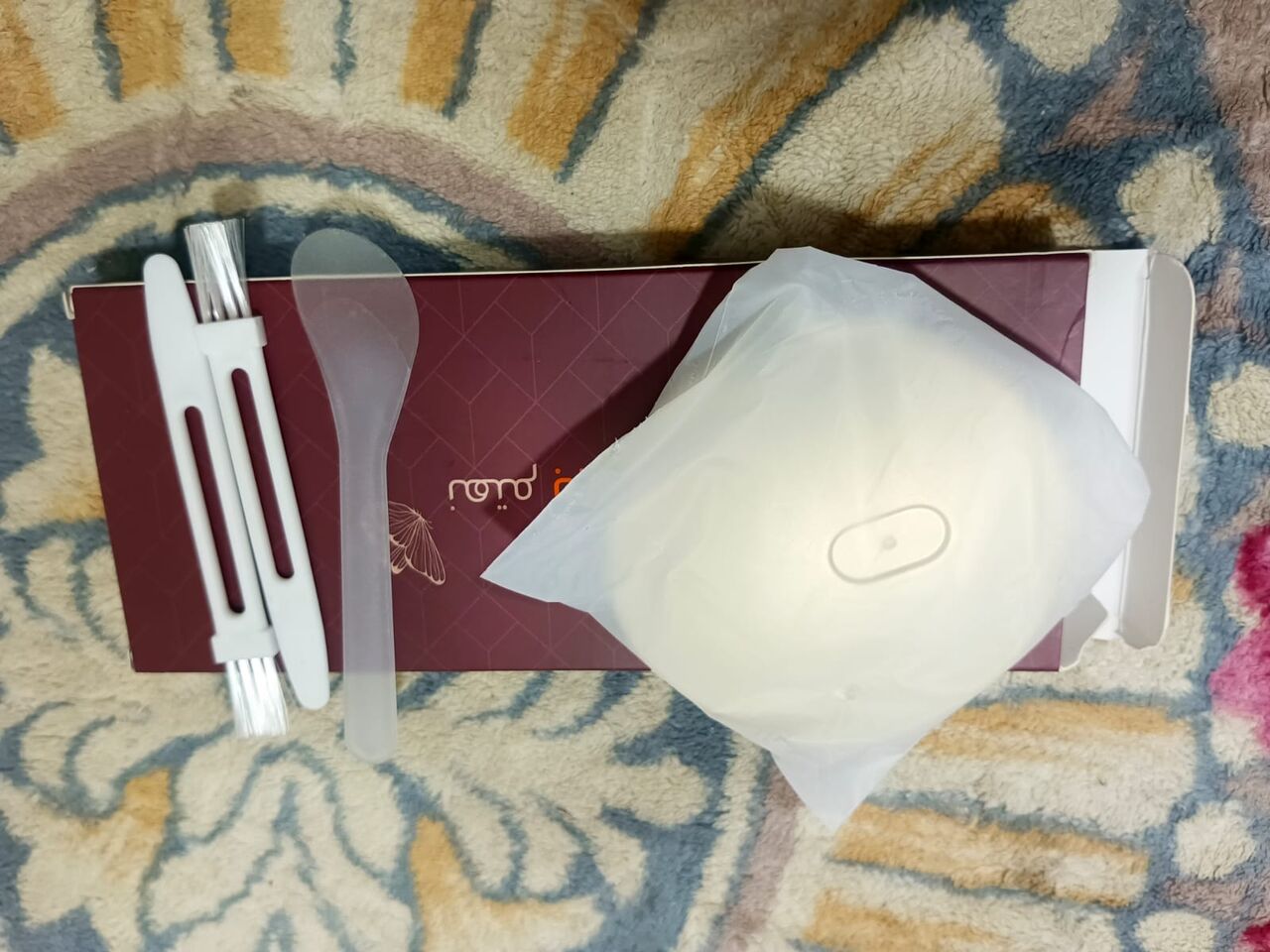 Dammam, Health & Beauty Items, SAR 80,  Brand New ORENA Collagen Facial Mask Maker Set
