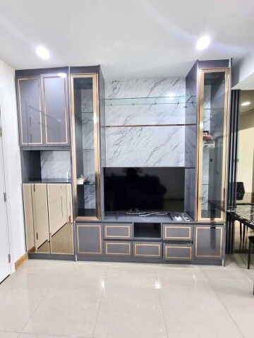 Bangkok, Villas, THB 19000,  43 Sq. Meter,  Condo For Rent, Supalai Wellington 2, Decorated With Luxury Built-ins, Pool View, Near