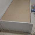 SAR 100,  Single Person Wooden Bed Only Without Mattress For Sell