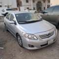 SAR 14000,  Toyota Corolla,  2009,  Null,  500000 KM,    Manual