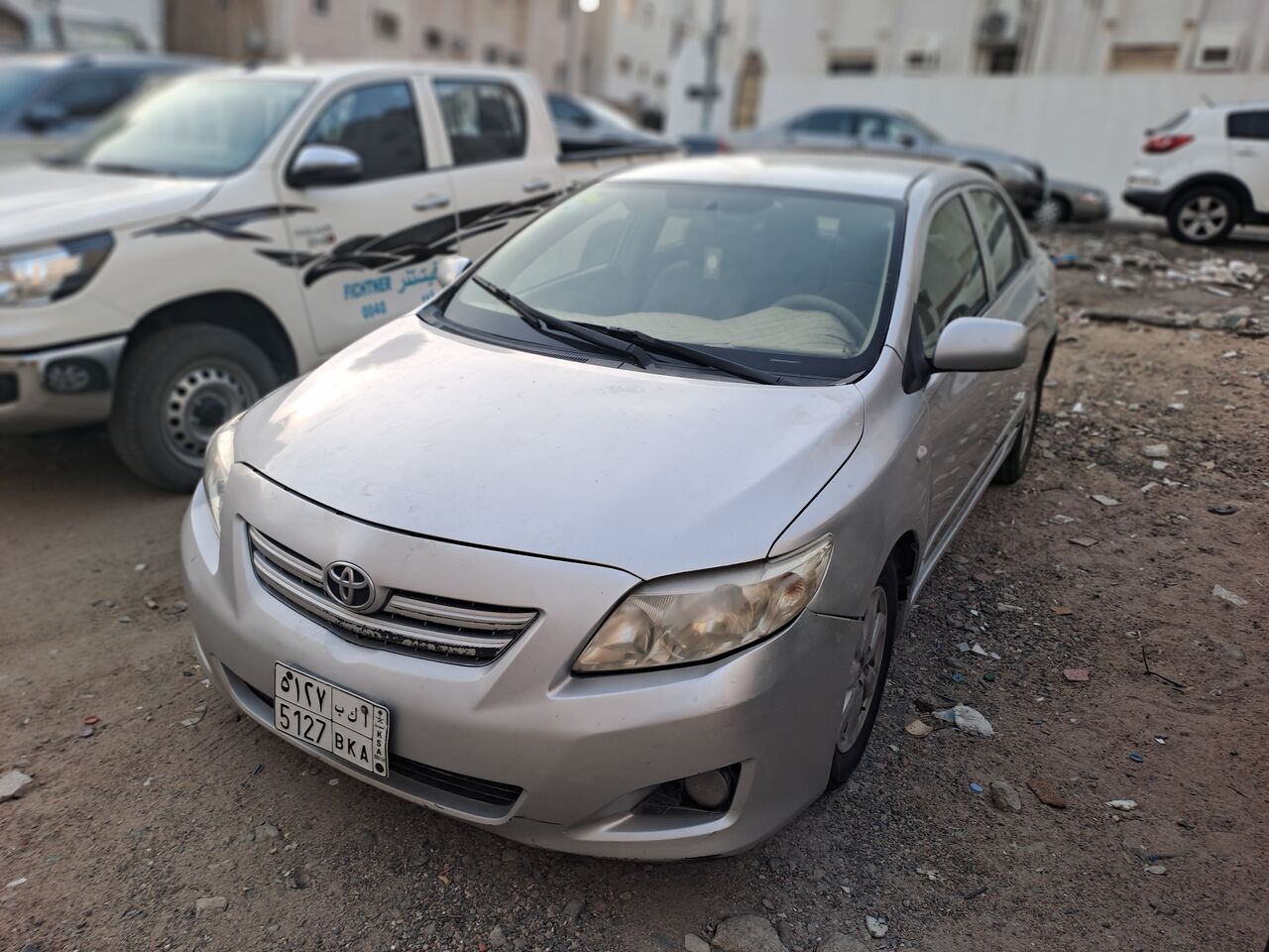 Riyadh, Vehicles, Cars & Trucks , SAR 14000,  Toyota Corolla,  2009,  Null,  500000 KM,    Manual