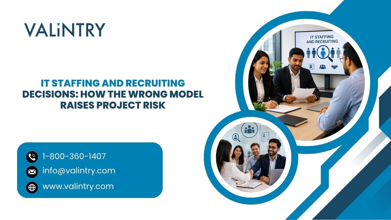 New York, Software Development, IT Staffing And Recruiting Decisions: How The Wrong Model Raises Project Risk