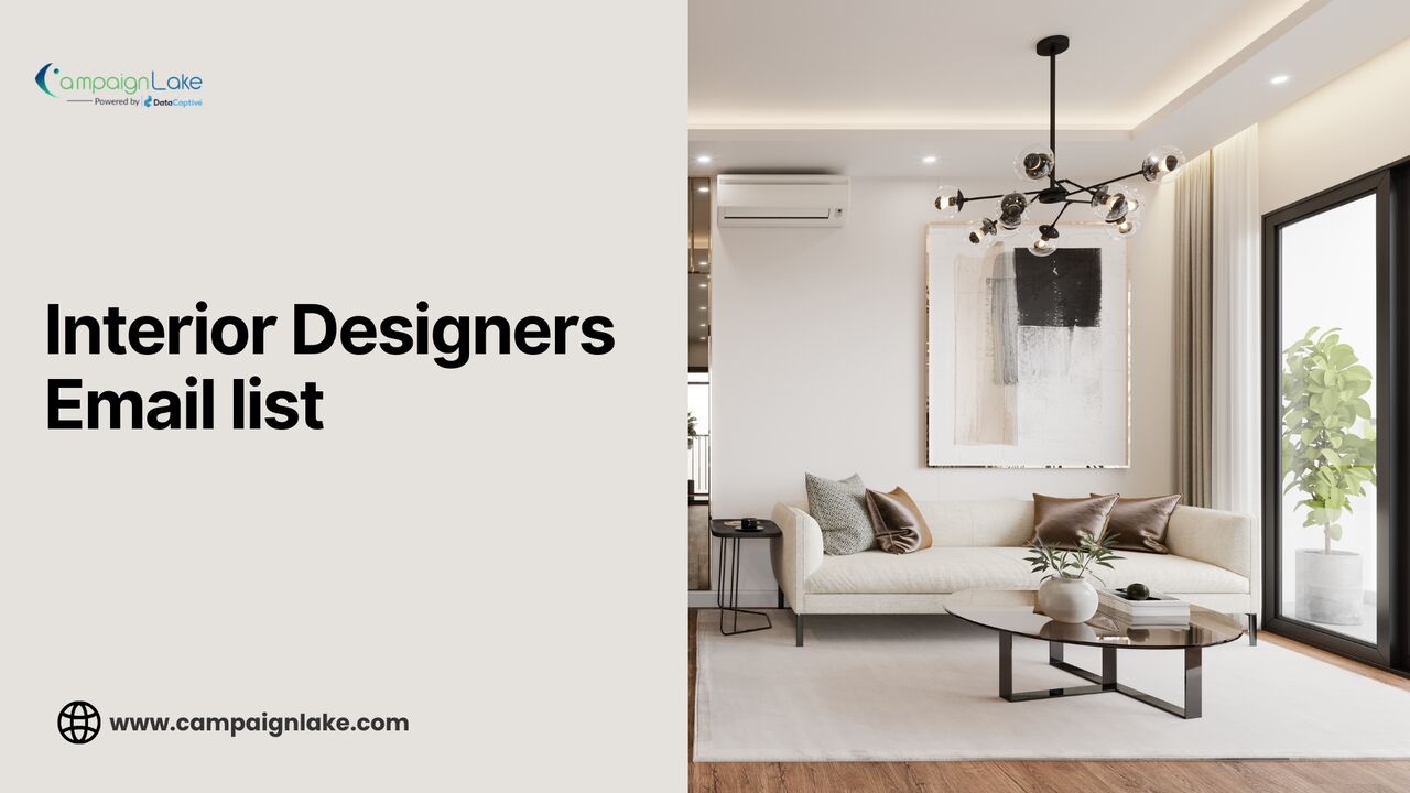 New York, Business, Need An Interior Designers Email List?