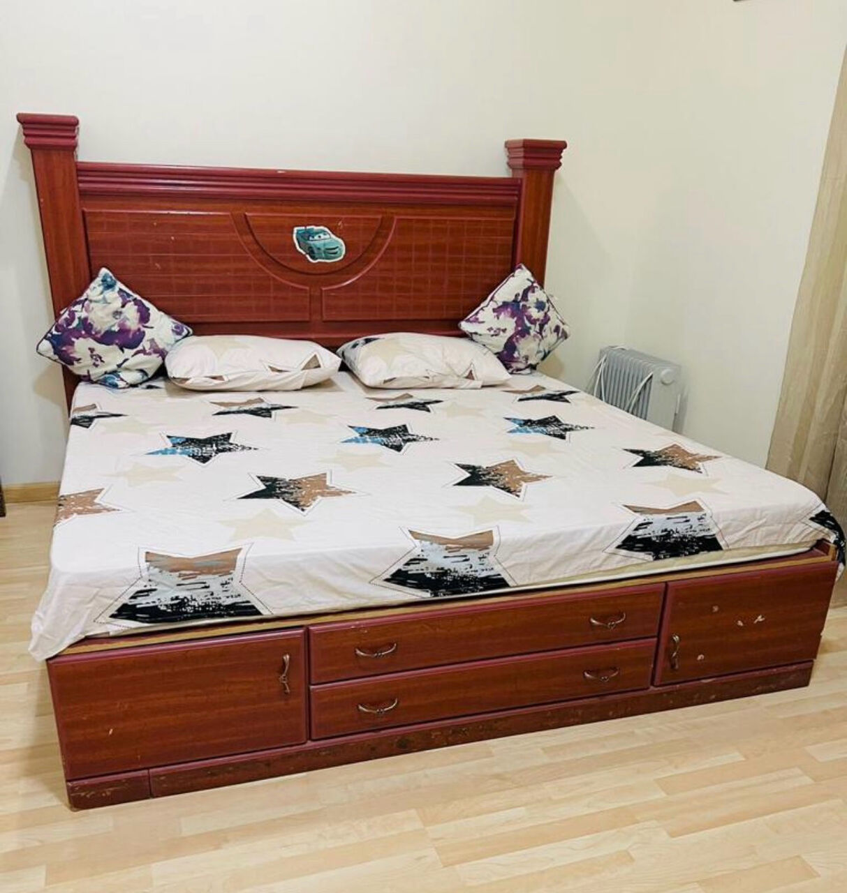 Jubail, Furniture, SAR 400,  For Sale King Size Bed