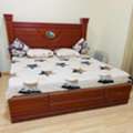 SAR 400,  For Sale King Size Bed