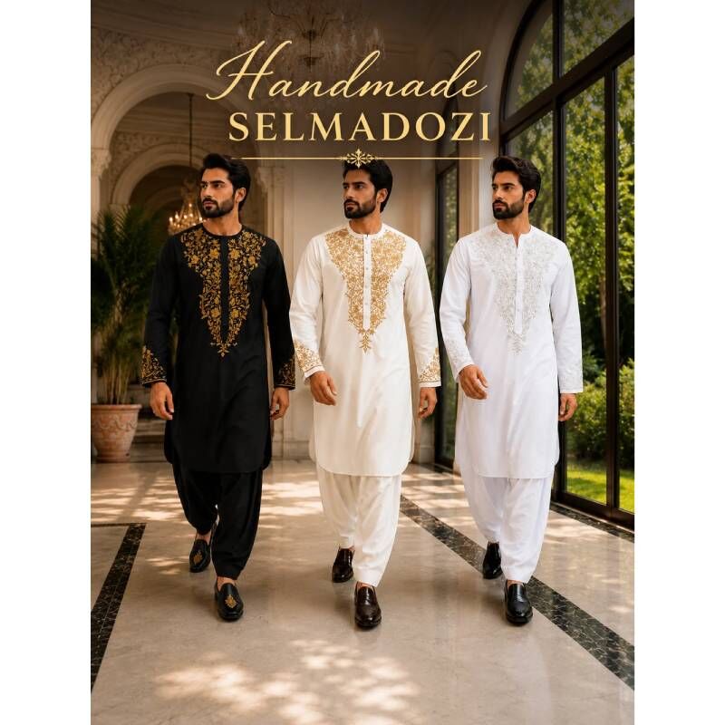 New York, Clothing & Accessories, USD 195,  Parahan Tunban Sets &ndash; Handmade Afghan Clothes Online
