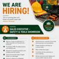 Immediate Hiring: Sales Executive &ndash; Safety Equipment & Industrial Tools
