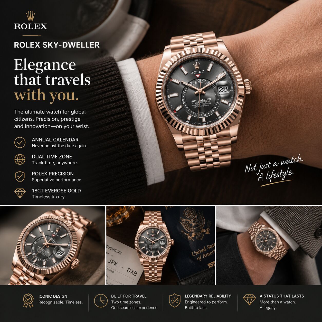 New Delhi, Watches, INR 1521000,  Why Rolex Watches Remain One Of The Most Desired Luxury Timepieces Worldwide