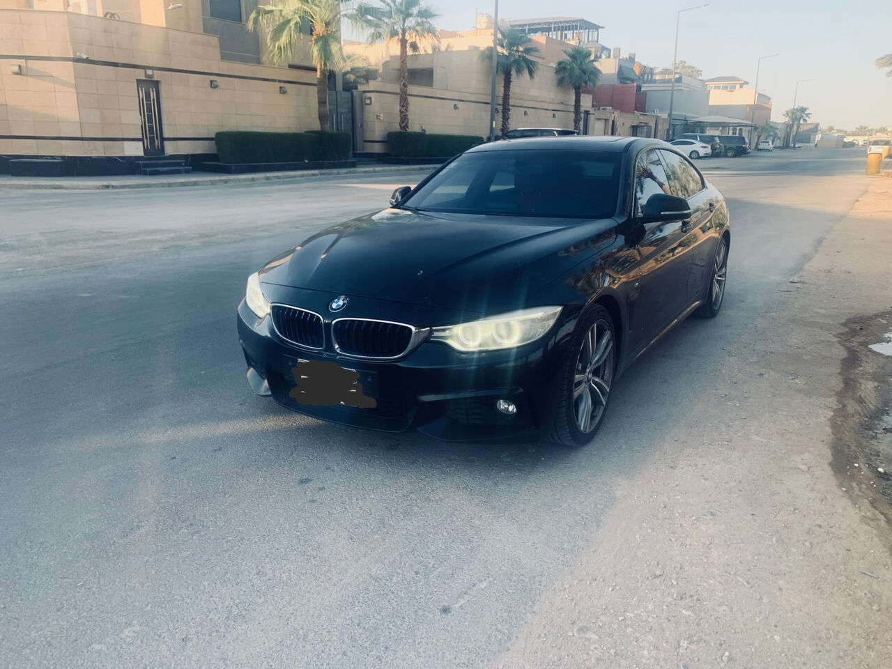 Olaya, Vehicles, Cars & Trucks , SAR 62000,  Bmw 4 Series Gran Coupe,  2015,  Automatic,  178000 KM,