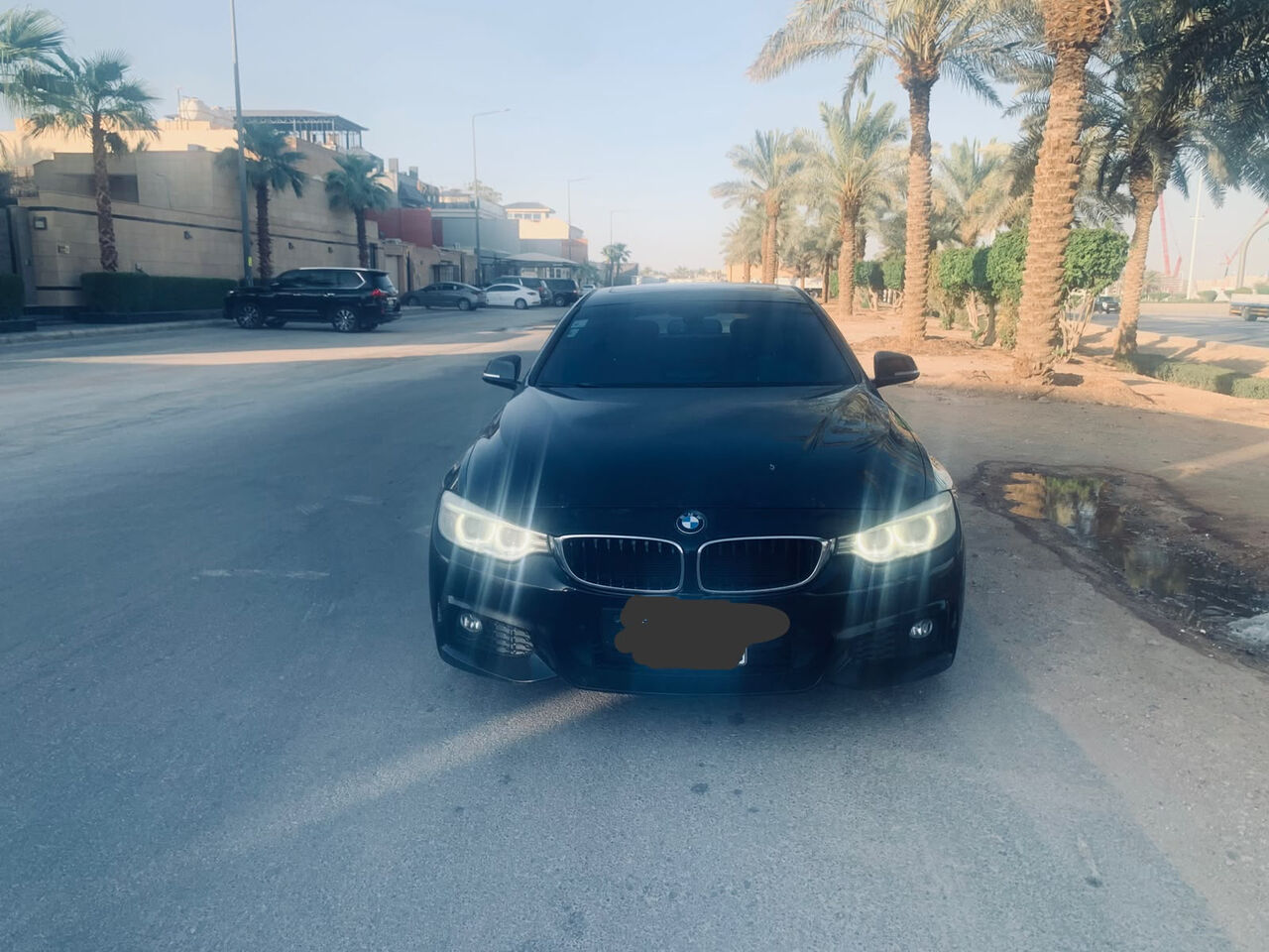 Olaya, Vehicles, Cars & Trucks , SAR 62000,  Bmw 4 Series Gran Coupe,  2015,  Automatic,  178000 KM,