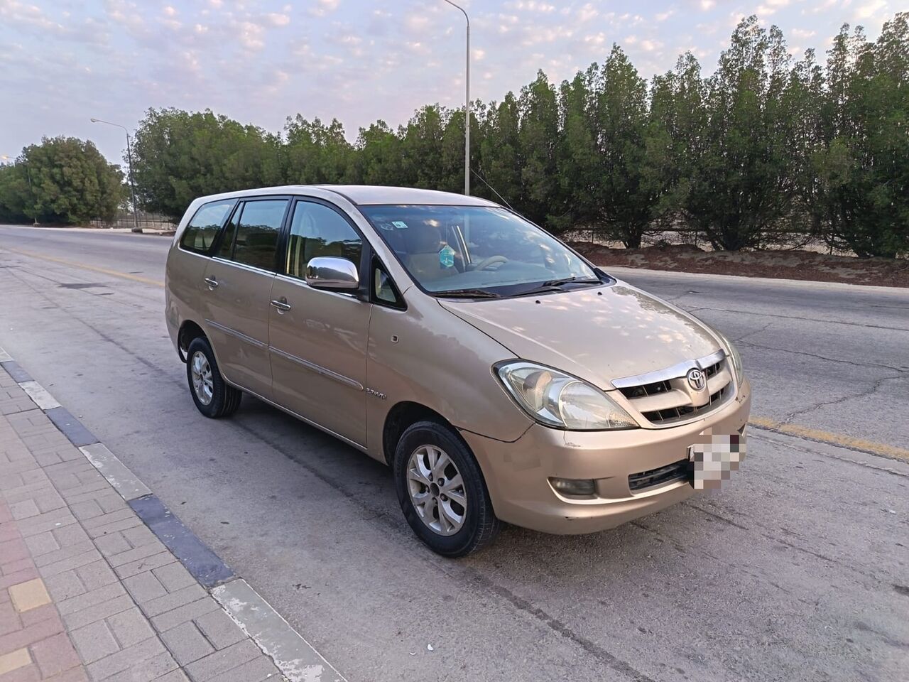 Dammam, Vehicles, Cars & Trucks , SAR 24500,  Toyota Innova,  2007,  Manual,  00000 KM,  Car For Sale