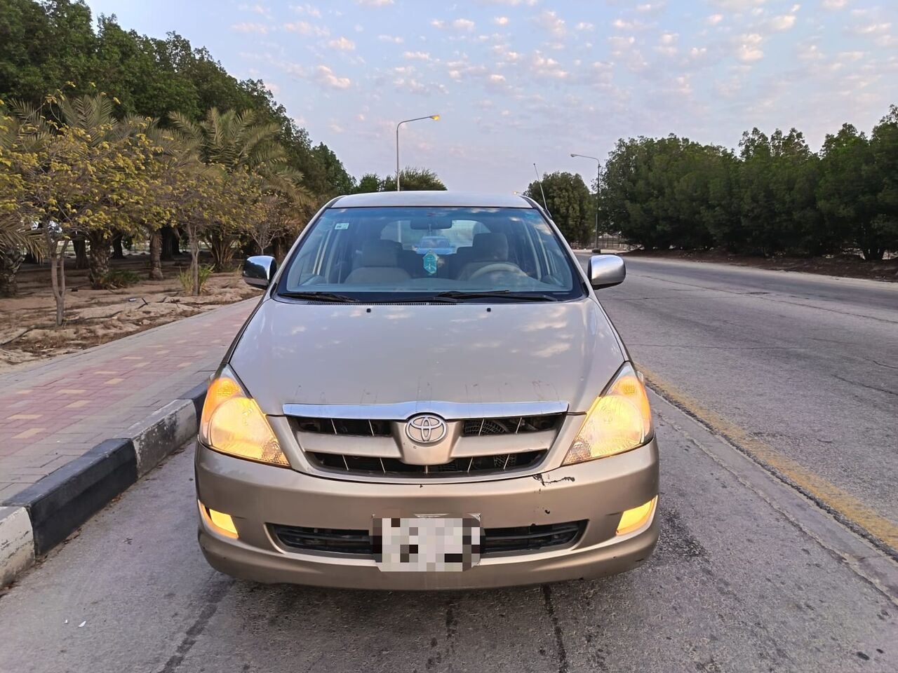 Dammam, Vehicles, Cars & Trucks , SAR 24500,  Toyota Innova,  2007,  Manual,  00000 KM,  Car For Sale