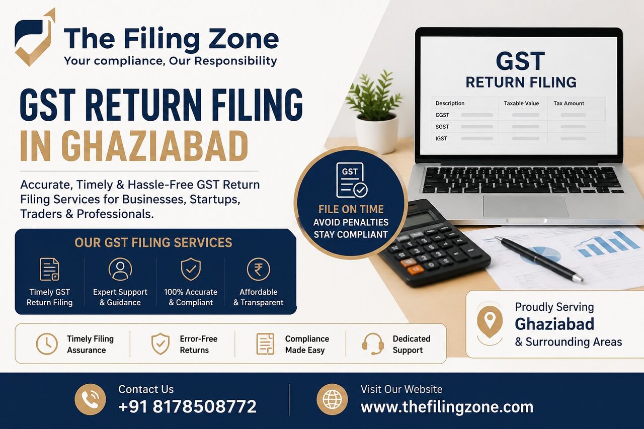Ghaziabad, Legal, GST Registration Number In Ghaziabad | Fast & Online GST Registration