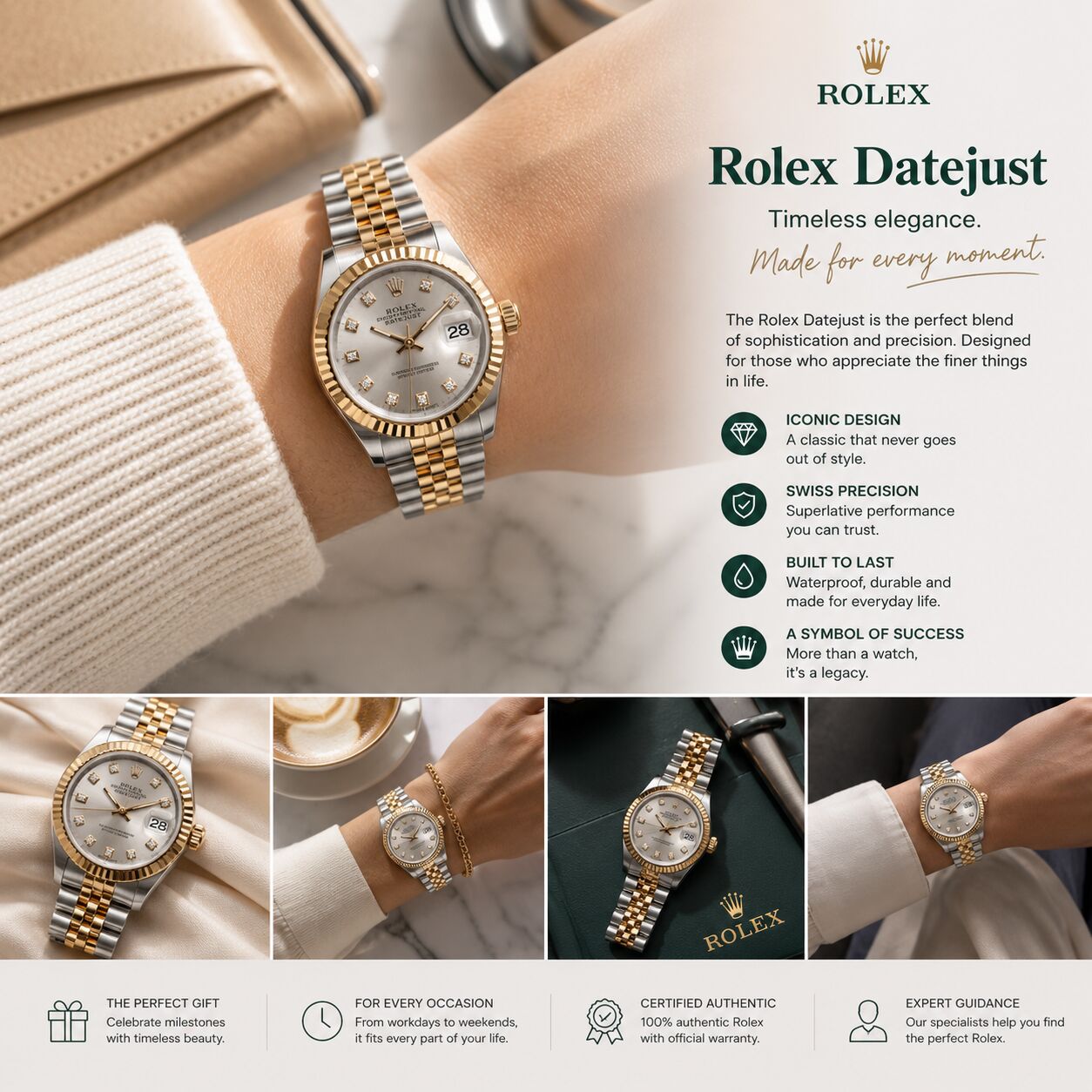 New Delhi, Watches, INR 6022000,  Why Rolex Watches Are Considered A Benchmark In Swiss Watchmaking