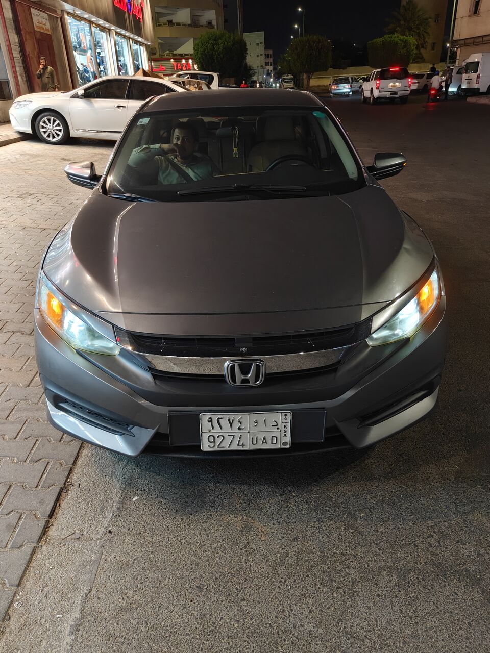 Yanbu, Vehicles, Cars & Trucks , SAR 35000,  Honda Civic,  2017,  Automatic,  217000 KM,