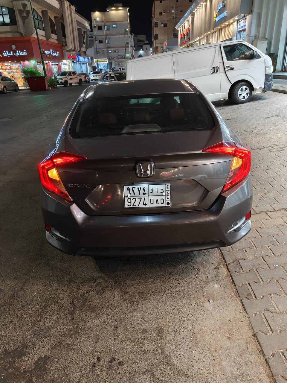 Yanbu, Vehicles, Cars & Trucks , SAR 35000,  Honda Civic,  2017,  Automatic,  217000 KM,