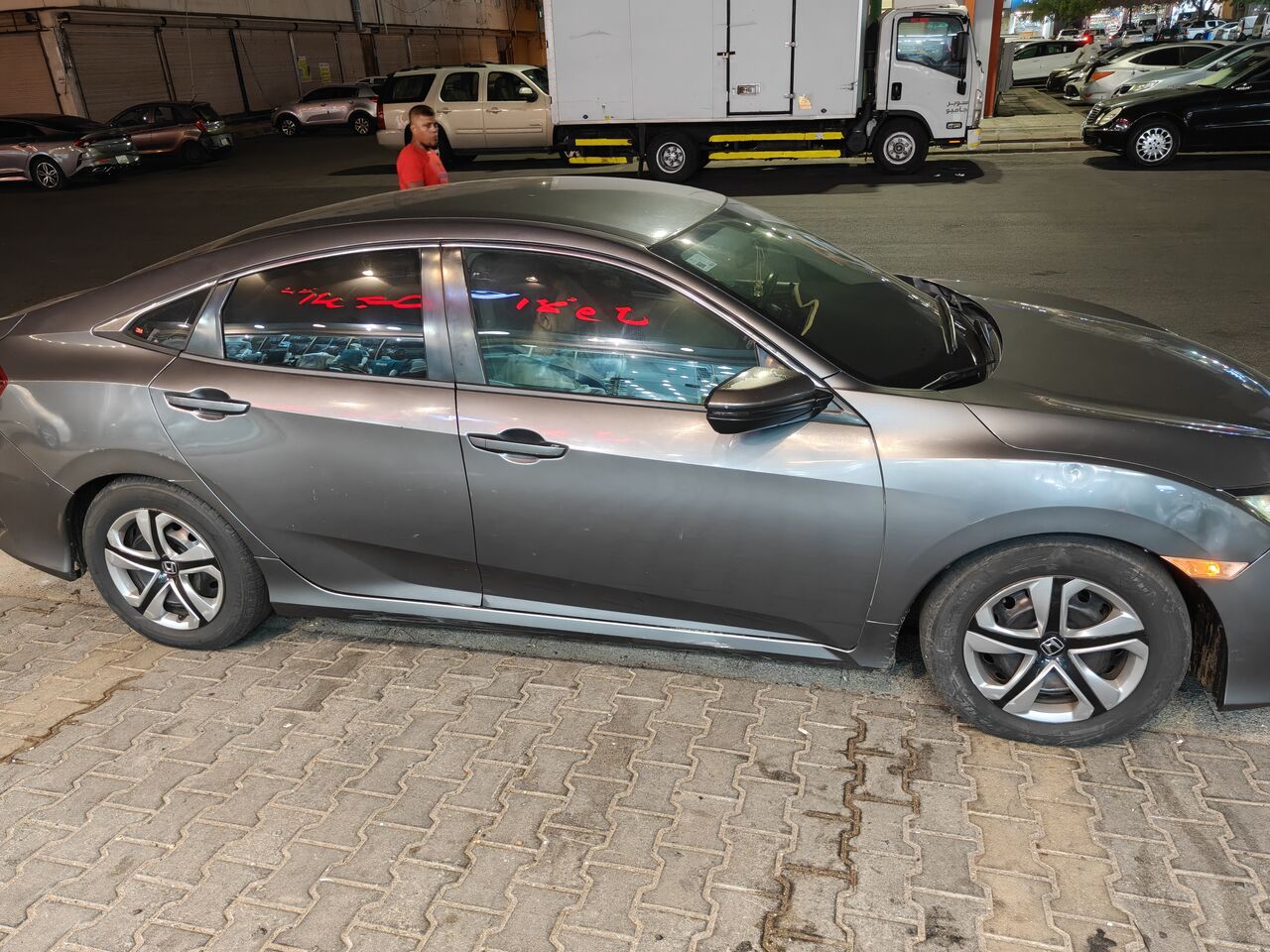 Yanbu, Vehicles, Cars & Trucks , SAR 35000,  Honda Civic,  2017,  Automatic,  217000 KM,