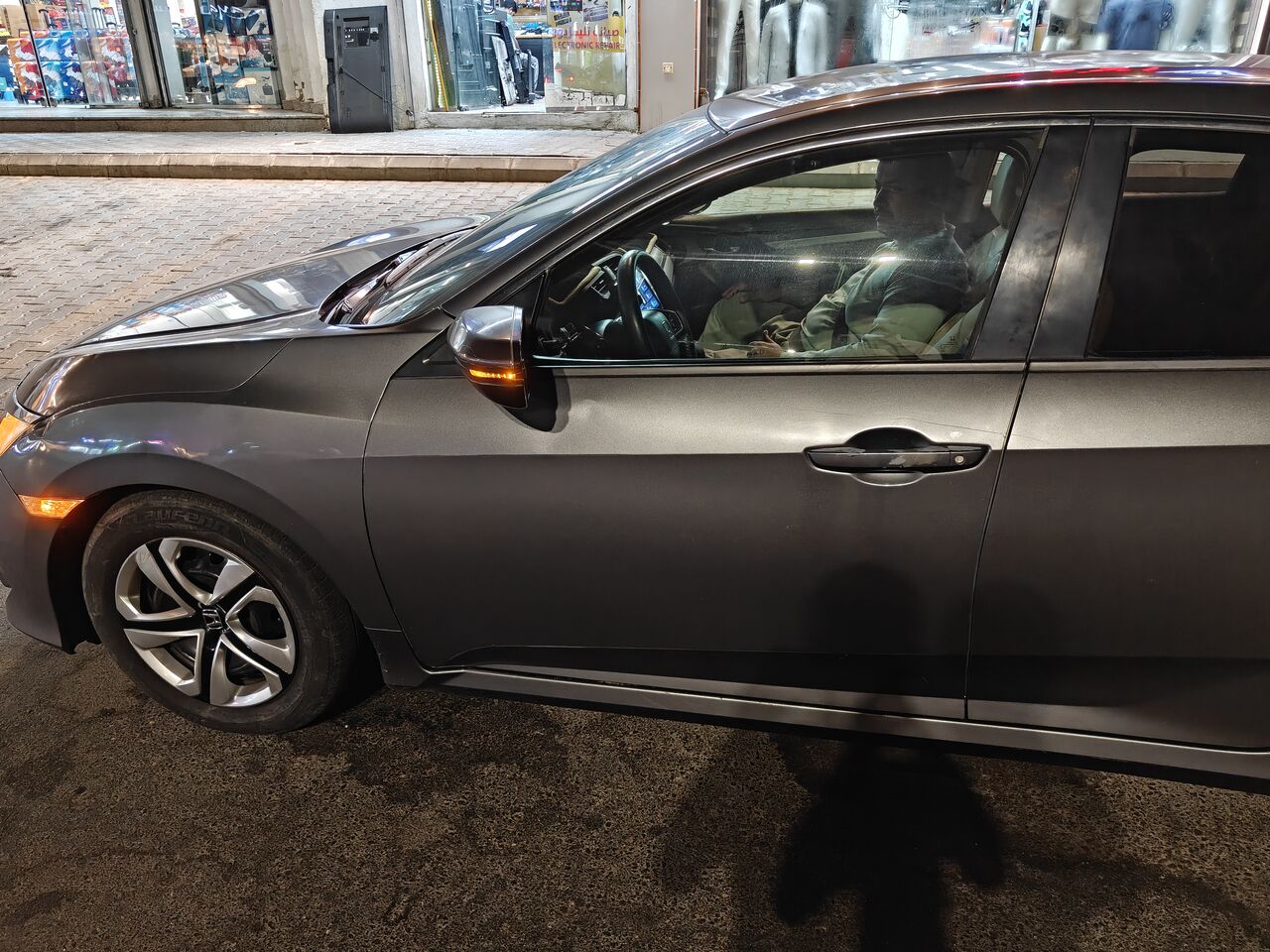 Yanbu, Vehicles, Cars & Trucks , SAR 35000,  Honda Civic,  2017,  Automatic,  217000 KM,