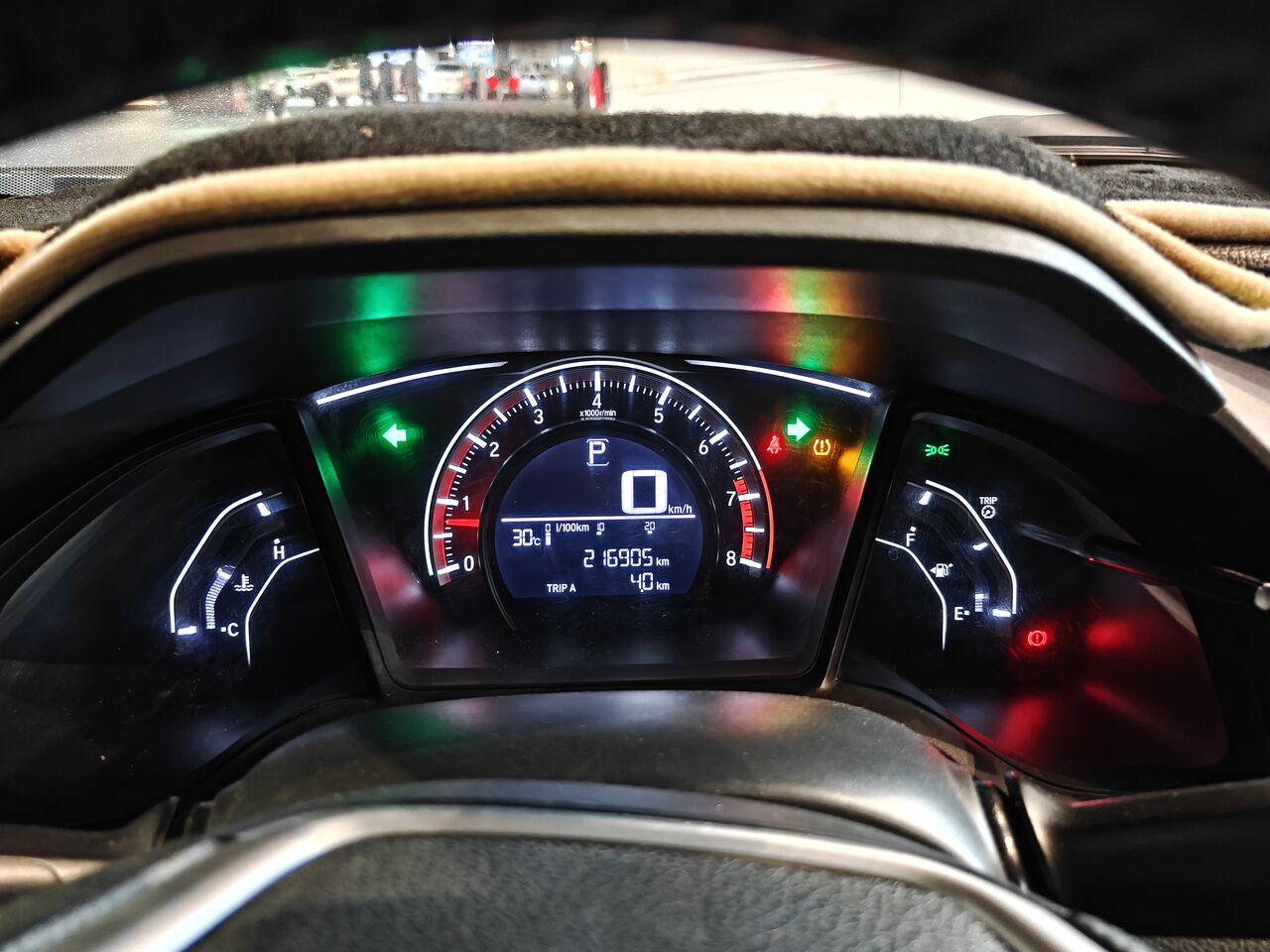 Yanbu, Vehicles, Cars & Trucks , SAR 35000,  Honda Civic,  2017,  Automatic,  217000 KM,