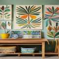INR 1000,  Shop Handmade Wall D&eacute;cor & Support Indian Artists At Art Tokri