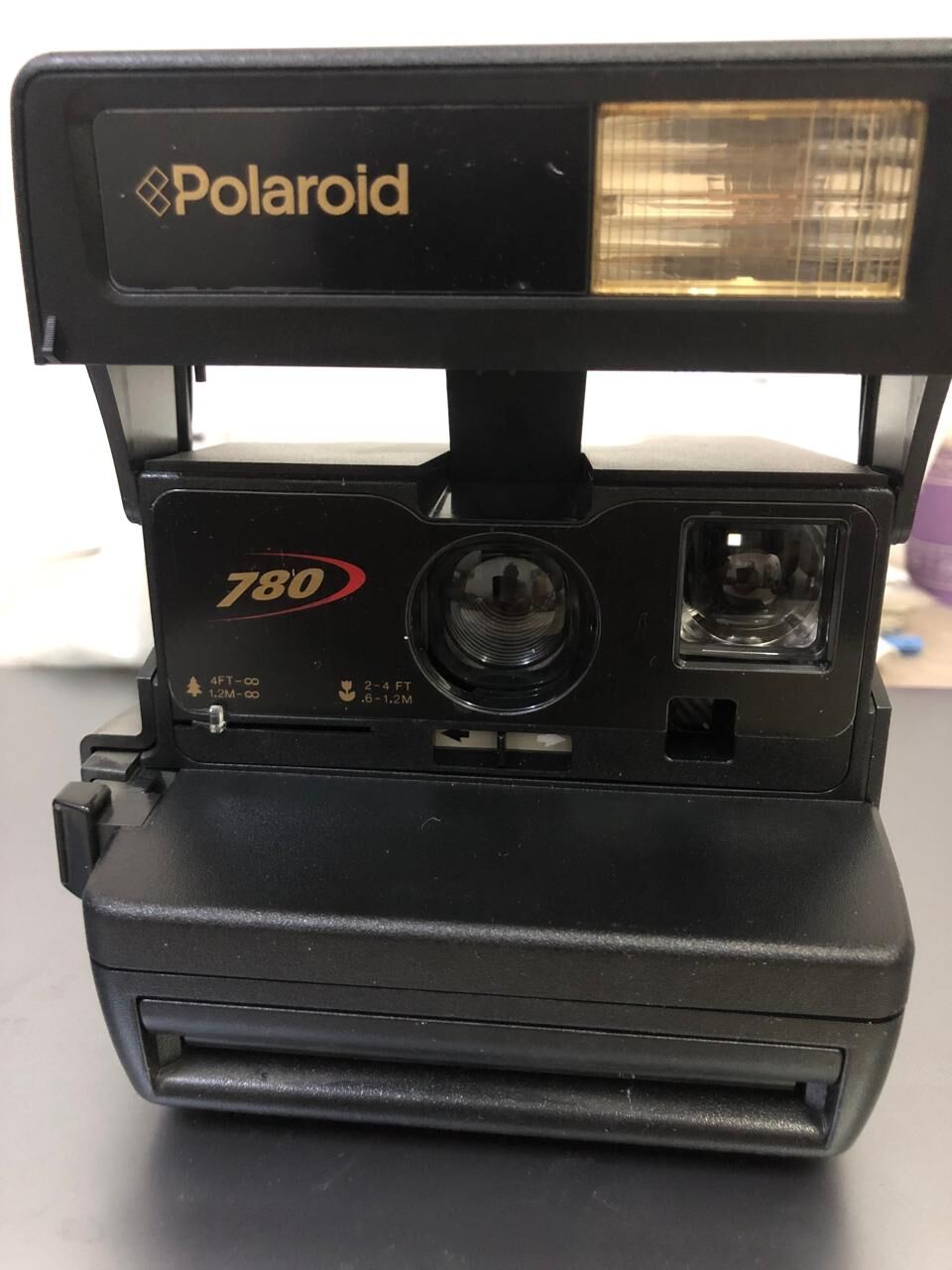 Al Wizarat, RC Hobby, Vintage Polaroid Camera- Collectors Item
