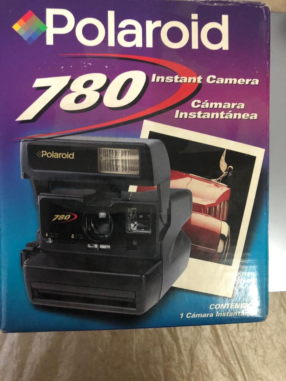 Al Wizarat, RC Hobby, Vintage Polaroid Camera- Collectors Item