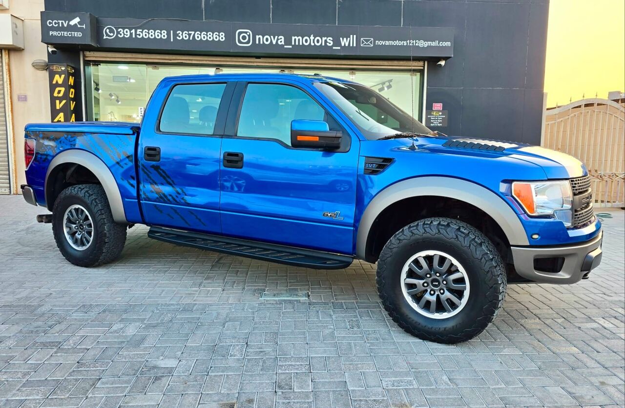 Manama, Vehicles, Cars & Trucks , BHD 9600,  Ford F-150 Raptor,  2011,  Automatic,  112000 KM,  Ford Raptor SVT V8 6.2