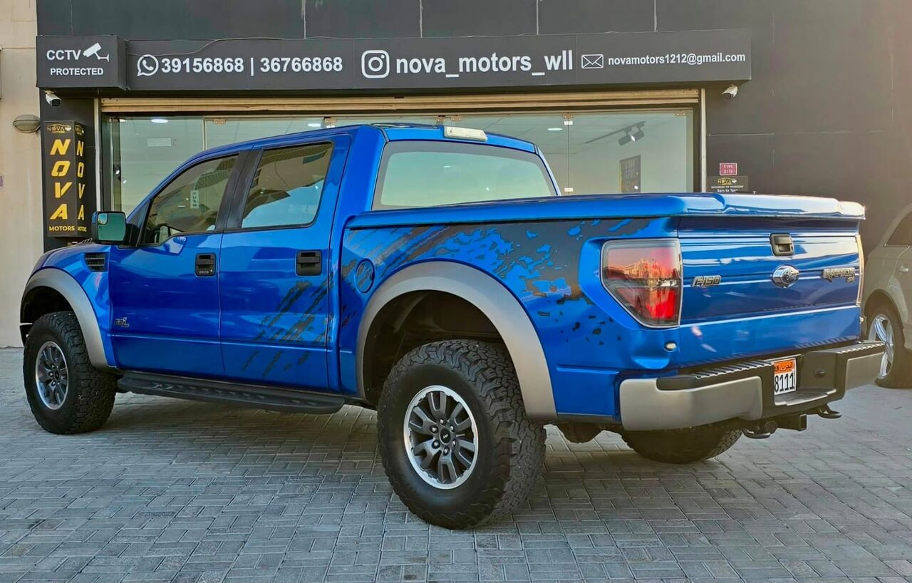 Manama, Vehicles, Cars & Trucks , BHD 9600,  Ford F-150 Raptor,  2011,  Automatic,  112000 KM,  Ford Raptor SVT V8 6.2