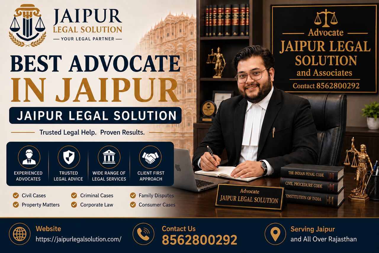 Jaipur, Legal, Best Advocate In Jaipur | Jaipur Legal Solution