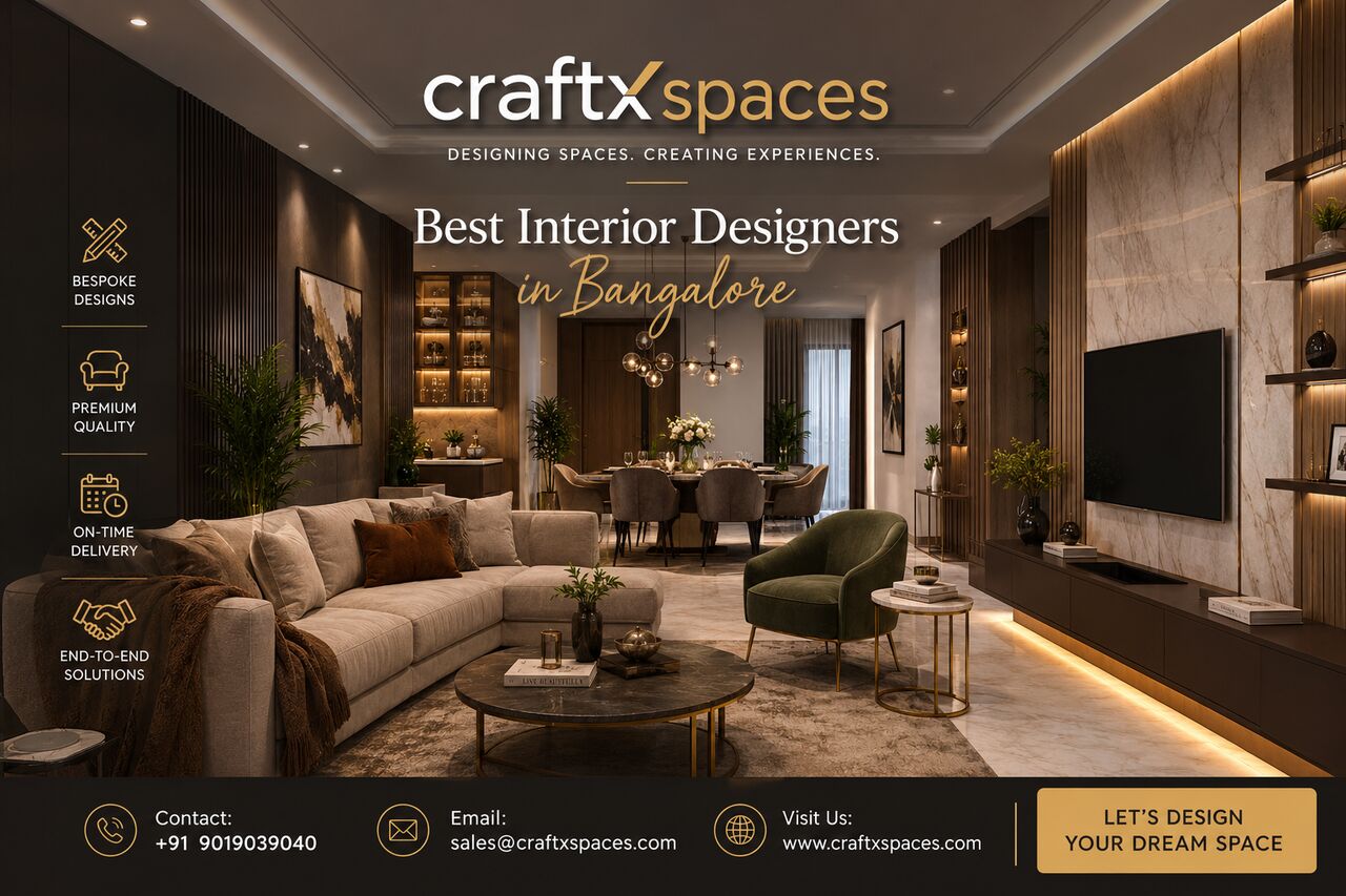 Bangalore, Interior Design, Residential Interior Designers In Bangalore