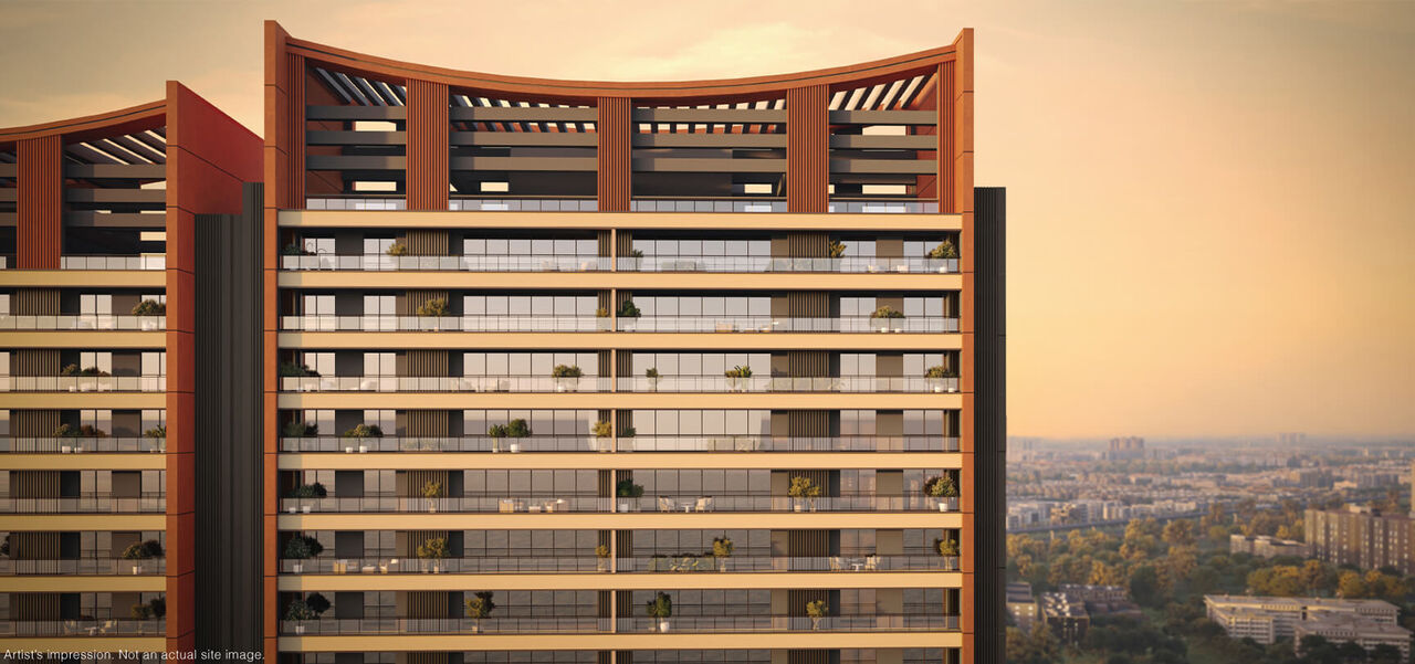 Gurugram, Real Estate For Sale, INR 57500000,  4 BR,  3500 Sq. Meter,  Godrej Verano Sector 63 Gurgaon | 3 & 4 BHK Ultra Luxury Apartments