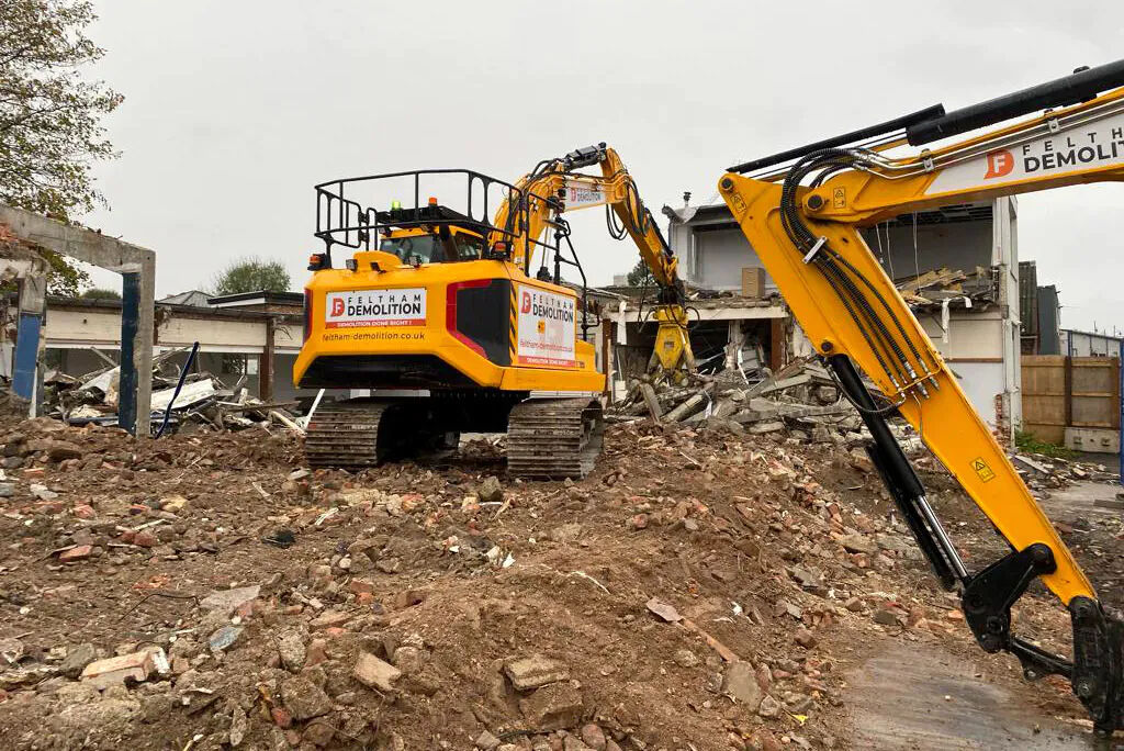London, Construction, Expert Building Dismantling And Managed Demolition Services In Barnet
