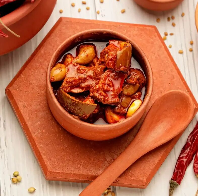 Mumbai, Food, INR 300,  Andhra Avakaya Pickle