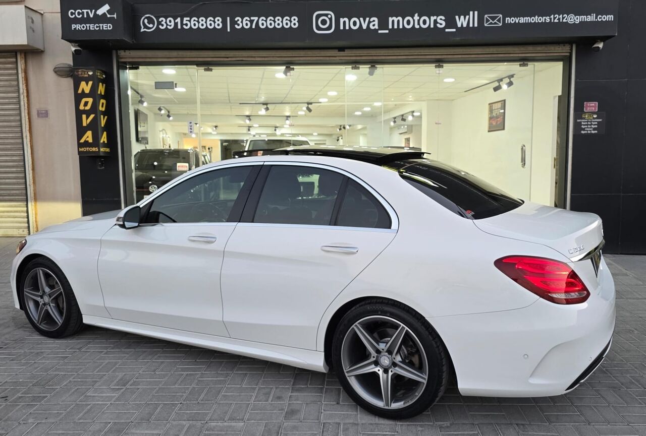 Manama, Vehicles, Cars & Trucks , BHD 8500,  Mercedes-Benz C-Class,  2016,  Automatic,  80000 KM,  Mercedes-Benz C200 AMG