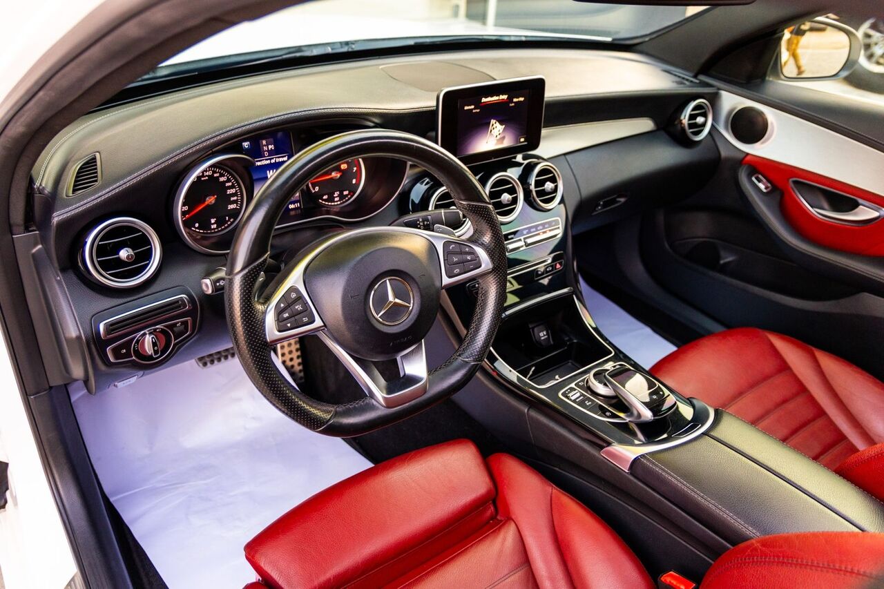 Manama, Vehicles, Cars & Trucks , BHD 8500,  Mercedes-Benz C-Class,  2016,  Automatic,  80000 KM,  Mercedes-Benz C200 AMG