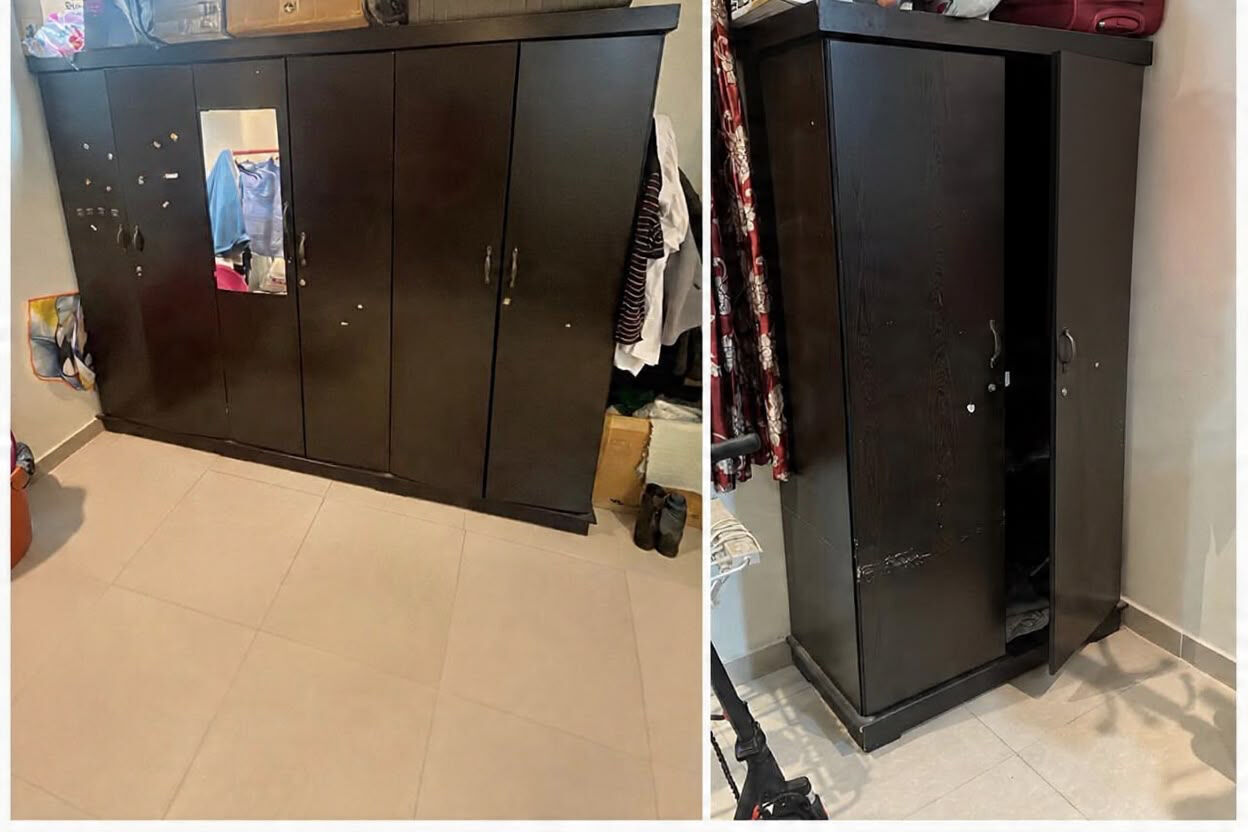 Dammam, Furniture, SAR 300,  Cupboard Set
