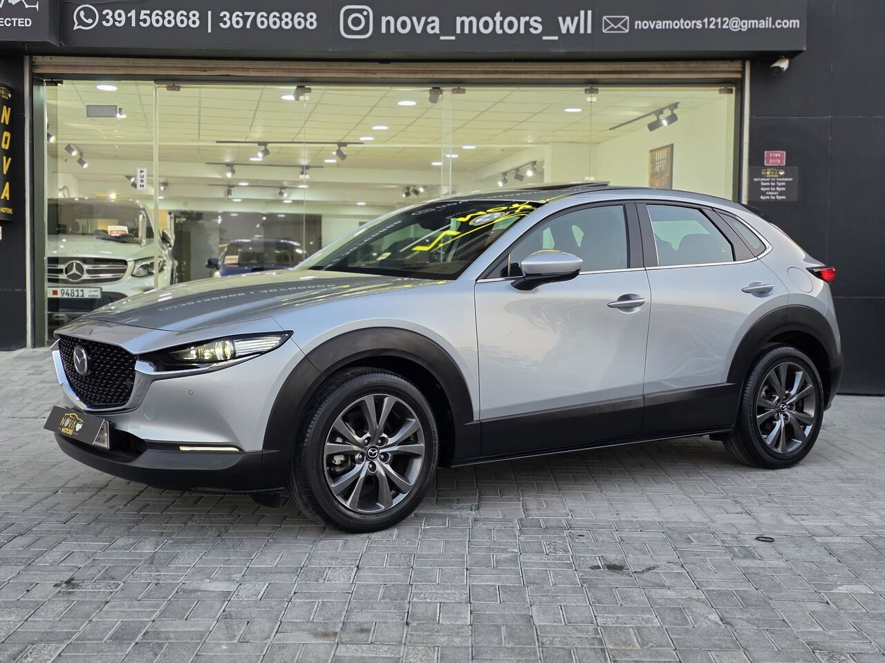 Manama, Vehicles, Cars & Trucks , BHD 8000,  Mazda CX-30,  2022,  Automatic,  9500 KM,   SIGNATURE