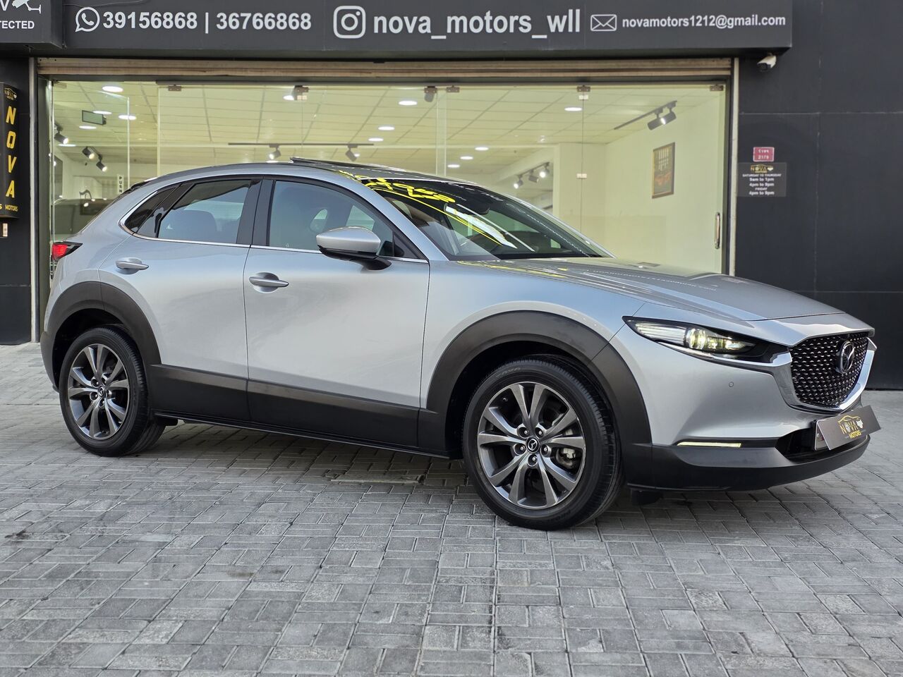 Manama, Vehicles, Cars & Trucks , BHD 8000,  Mazda CX-30,  2022,  Automatic,  9500 KM,   SIGNATURE