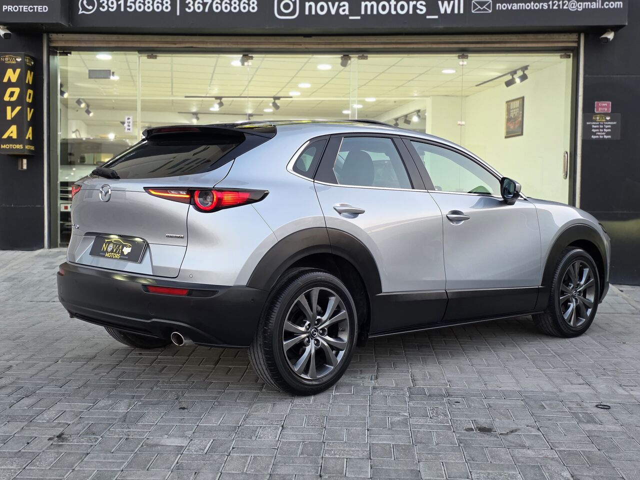 Manama, Vehicles, Cars & Trucks , BHD 8000,  Mazda CX-30,  2022,  Automatic,  9500 KM,   SIGNATURE