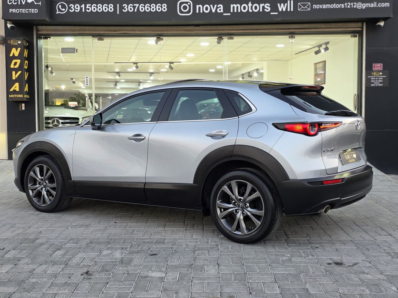 Manama, Vehicles, Cars & Trucks , BHD 8000,  Mazda CX-30,  2022,  Automatic,  9500 KM,   SIGNATURE